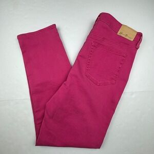 Seven7 Slim Straight Jean 8 Pink Cotton Blend Barbiecore Streetwear Bright Pants